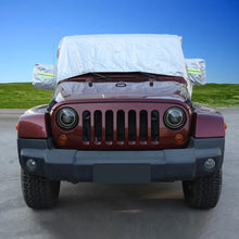 For Jeep Wrangler JK JL 2Door Car Rain Snow Cover Windproof Dustproof UV Protection Sunshade RT-TCZ