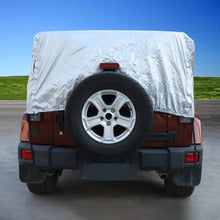 For Jeep Wrangler JK JL 2Door Car Rain Snow Cover Windproof Dustproof UV Protection Sunshade RT-TCZ
