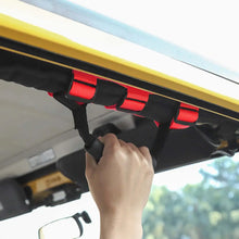 For Jeep Wrangler JK JL CJ YJ TJ JT 4PCS Top Roll Bar Grab Handles RT-TCZ