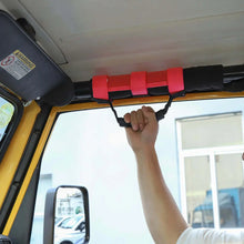 For Jeep Wrangler JK JL CJ YJ TJ JT 4PCS Top Roll Bar Grab Handles RT-TCZ