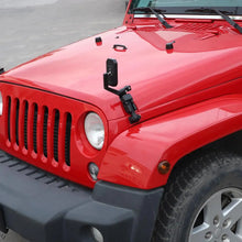 For Jeep Wrangler JK/JL/JT Hood Latch Reversing Rearview Mirror RT-TCZ