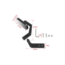 For Jeep Wrangler JK/JL/JT Hood Latch Reversing Rearview Mirror RT-TCZ