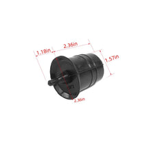For Jeep Wrangler JK JL Tailgate Spare Tire Bump Stop Black RT-TCZ