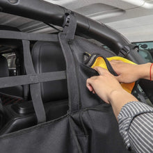 For Jeep Wrangler JKU JLU 4Door Trunk Multi-Pockets Storage Bag Organizers Cargo Bag Back Seat Bag with Tool Kits RT-TCZ