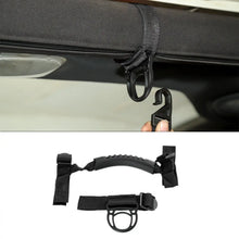 For Jeep Wrangler JL JK TJ Top Grab Handle / Cargo Tie Down Hooks Strap RT-TCZ