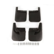 For Jeep Wrangler JL Mud Flaps Splash Guards Front &Rear 4pcs RT-TCZ