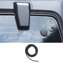 For Jeep Wrangler TJ JK JKU JL JLU Tailgate Window Edge Guards Rubber Seal,Window Waterproof Guards Protector RT-TCZ