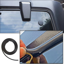 For Jeep Wrangler TJ JK JKU JL JLU Tailgate Window Edge Guards Rubber Seal,Window Waterproof Guards Protector RT-TCZ