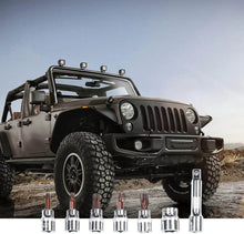 For Jeep Wrangler TJ JK JL Hard Top and Door Removal Torx Tool Set Socket Wrench Multi-Tool Case Kit RT-TCZ