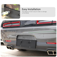 For Jeep Wrangler TJ JK JL JT /Grand Cherokee/Cherokee/Renegade/Compass/Patriot Rear License Plate Tag Holder Mount Bracket RT-TCZ