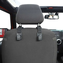 For Jeep Wrangler TJ JK JL JT Headrest Hook Hanger Star Wing RT-TCZ