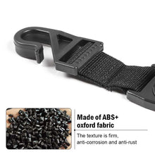 For Jeep Wrangler TJ JK JL JT Headrest Hook Hanger Star Wing RT-TCZ