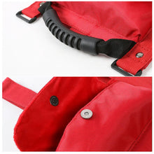 For Jeep Wrangler TJ JK JL Red Roll Bar Grab Grip Handles Sunglasses Storage Bag RT-TCZ