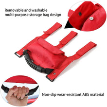 For Jeep Wrangler TJ JK JL Red Roll Bar Grab Grip Handles Sunglasses Storage Bag RT-TCZ