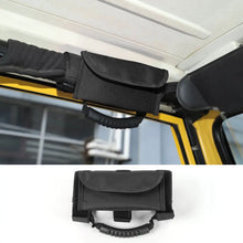 For Jeep Wrangler TJ JK JL Red Roll Bar Grab Grip Handles Sunglasses Storage Bag RT-TCZ