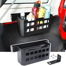 For Jeep Wrangler TJ JK JL Side Rear Trunk Cargo Rack Shelf Organizer Storage Tray Basket Holder RT-TCZ