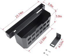For Jeep Wrangler TJ JK JL Side Rear Trunk Cargo Rack Shelf Organizer Storage Tray Basket Holder RT-TCZ