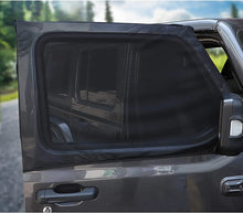 For Jeep Wrangler TJ JK JL & Gladiator JT Front & Rear Window UV Protection Sun Shade Breathable Mesh RT-TCZ