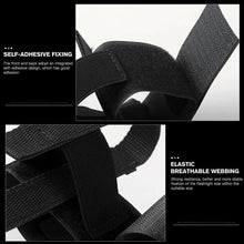For Jeep Wrangler TJ YJ JK JKU JL JLU JT Universal Roll Bar Flashlight Holder Strap(Black) RT-TCZ