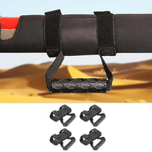For Jeep Wrangler YJ CJ TJ JK JKU JL JLU & Gladiator JT 4 x Roll Bar Grab Handles Grip Handle RT-TCZ