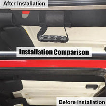 For Jeep Wrangler YJ CJ TJ JK JKU JL JLU & Gladiator JT 4 x Roll Bar Grab Handles Grip Handle RT-TCZ