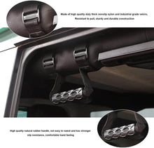 For Jeep Wrangler YJ CJ TJ JK JKU JL JLU & Gladiator JT 4 x Roll Bar Grab Handles Grip Handle RT-TCZ