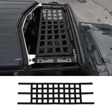 For Jeep Wrangler YJ TJ JK JL Multi-function Mesh Cargo Net Auto Roof Net Hammock RT-TCZ