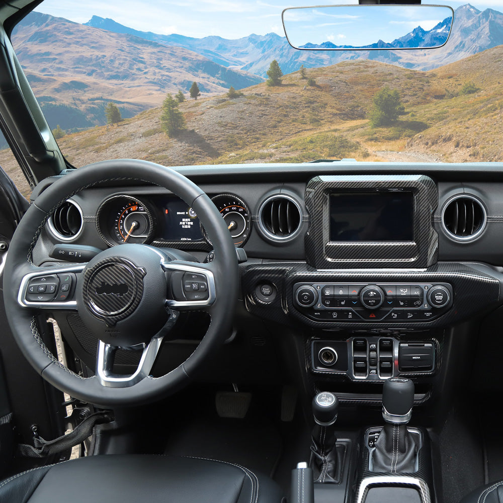 RT-TCZ for 2018-2023 Jeep Wrangler JL JLU Full Set Interior