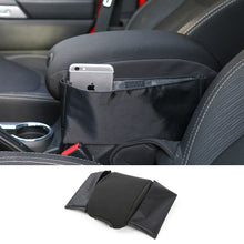 For 2011-2018 Jeep Wrangler JK JKU Center Console Armrest Pad Cover with Storage Bag RT-TCZ