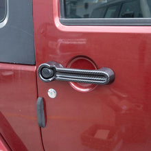 For 2007-2017 Jeep Wrangler JK 2 Doors Exterior Door Handle & Tailgate Cover Trim RT-TCZ