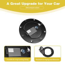 For 1997-2006 Jeep Wrangler TJ Car Locking Gas Fuel Filler Cap Door Tank Cover Black RT-TCZ