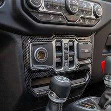 For 2018+ Jeep Wrangler JL JLU & Gladiator JT Window Control Panel Trim Cover RT-TCZ