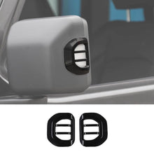 For 2018+ Jeep wrangler JL JLU Rear Mirror Turn Signal Decoration Cover Trim RT-TCZ