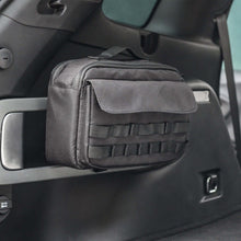 For Jeep Cherokee & Wrangler JL JK TJ JT Canvas Storage Bag Tool Kit & Cargo Organizer Saddlebag RT-TCZ