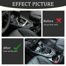 For 2014+ Jeep Cherokee Central Console Gear Shift Decor Cover Trim RT-TCZ