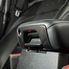 For 2018+ Jeep Wrangler JL JT Central Armrest Box Keyhole Trim Cover RT-TCZ