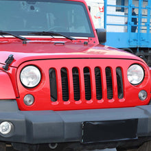 For 2007-2017 Jeep Wrangler JK 7'' Headlight Mounting Bracket Ring Trim Bezel RT-TCZ