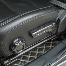For 2018+ Jeep Wrangler JL JLU & Gladiator JT Seat Adjustment Switch Cover Trim RT-TCZ