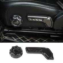 For 2018+ Jeep Wrangler JL JLU & Gladiator JT Seat Adjustment Switch Cover Trim RT-TCZ