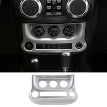 For 2011-2017 Jeep Wrangler JK Air Conditioning Switch Panel Cover Trim RT-TCZ
