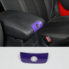 For 2011-2018 Jeep JK Wrangler&Unlimited Central Console Keyhole Cover Trim RT-TCZ