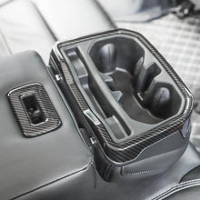 For 2018+ Jeep Wrangler JL JLU Rear Water Cup Holder Decor Cover Seat Armrest Trim RT-TCZ