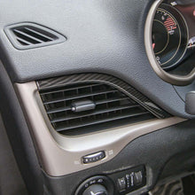 For 2014-2018 Jeep Cherokee Interior Dashboard Air Vent Outlet Trim RT-TCZ