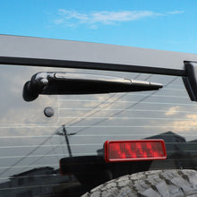 For 2007-2017 Jeep Wrangler JK JKU Rear Rain Windscreen Window Wiper Cover Trim RT-TCZ