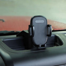 For 2012-2017 Jeep Wrangler JK Dash Phone Holder Storage Box Bracket RT-TCZ