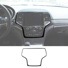 For 2014-2020 Jeep Grand Cherokee Central Control Navigation Frame Cover Trim RT-TCZ