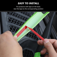 For 2018+ Jeep Wrangler JL Front & Rear Window Windshield Wiper Cover Trim RT-TCZ