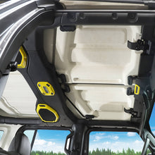 For 2018-2023 Jeep Wrangler JLU & Gladiator JT Full Set Interior Decoration Trim Kit 4Door 23PCS RT-TCZ