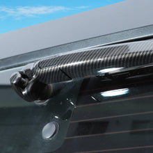 For 2007-2017 Jeep Wrangler JK JKU Rear Rain Windscreen Window Wiper Cover Trim RT-TCZ