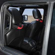 For Jeep Wrangler TJ JK JL & Gladiator JT Grab Handle Rear Seat Headrest Grip USA Flag RT-TCZ